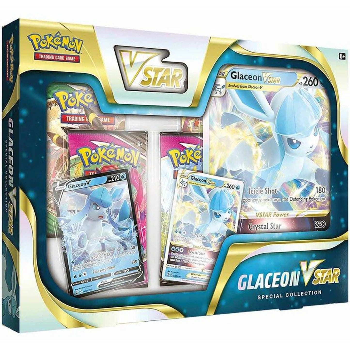 Pokemon TCG: Glaceon VSTAR Special Collection