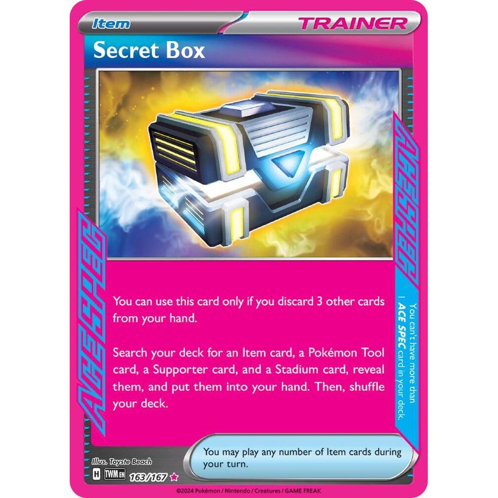 Secret Box - SV06: Twilight Masquerade (TWM)