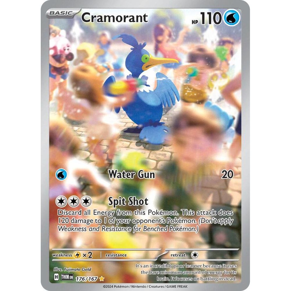 Cramorant - 176/167 - SV06: Twilight Masquerade (TWM)