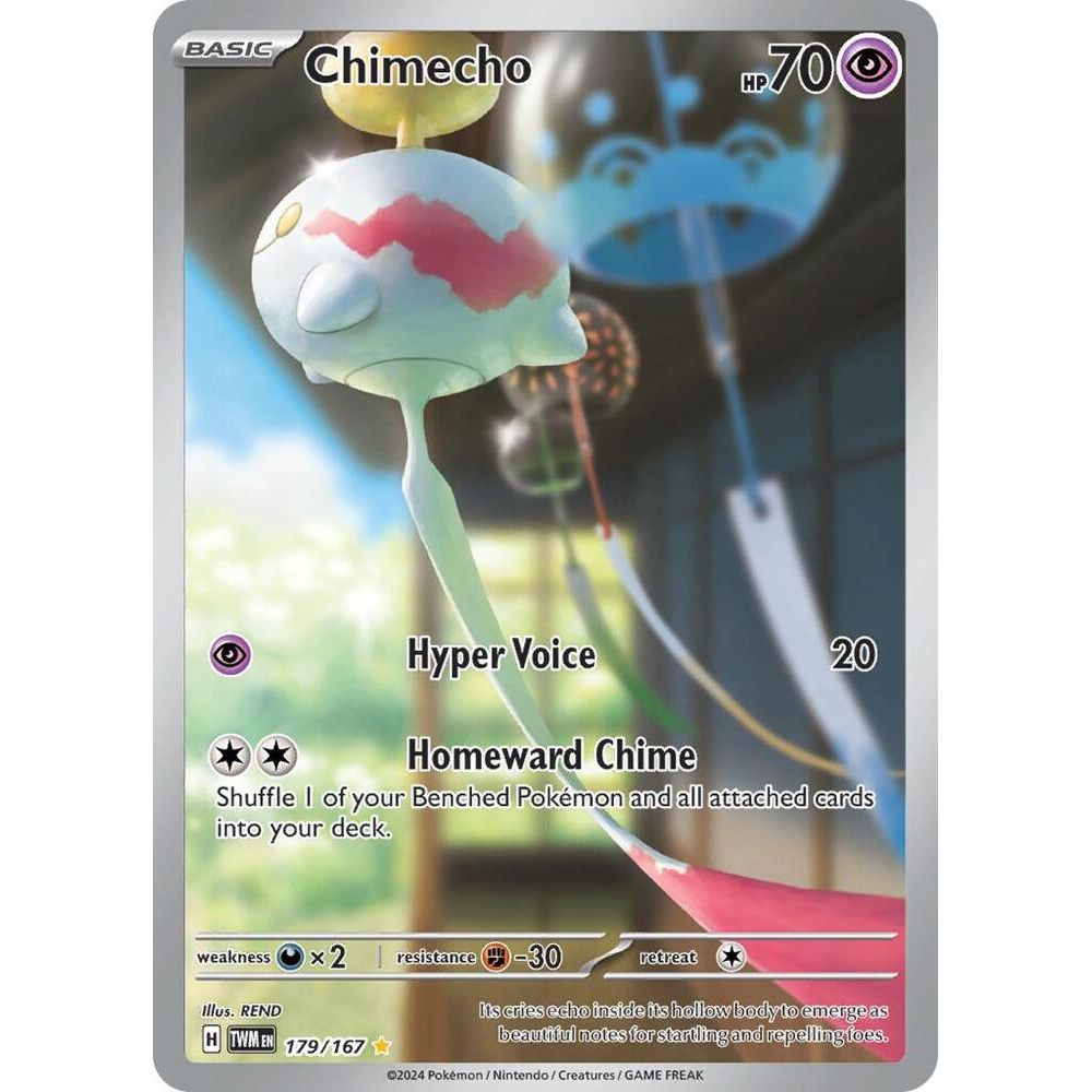 Chimecho - 179/167 - SV06: Twilight Masquerade (TWM)