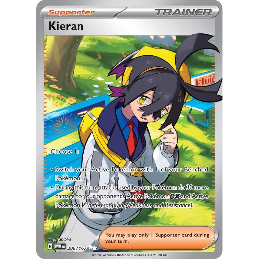 Kieran - 206/167 - SV06: Twilight Masquerade (TWM)