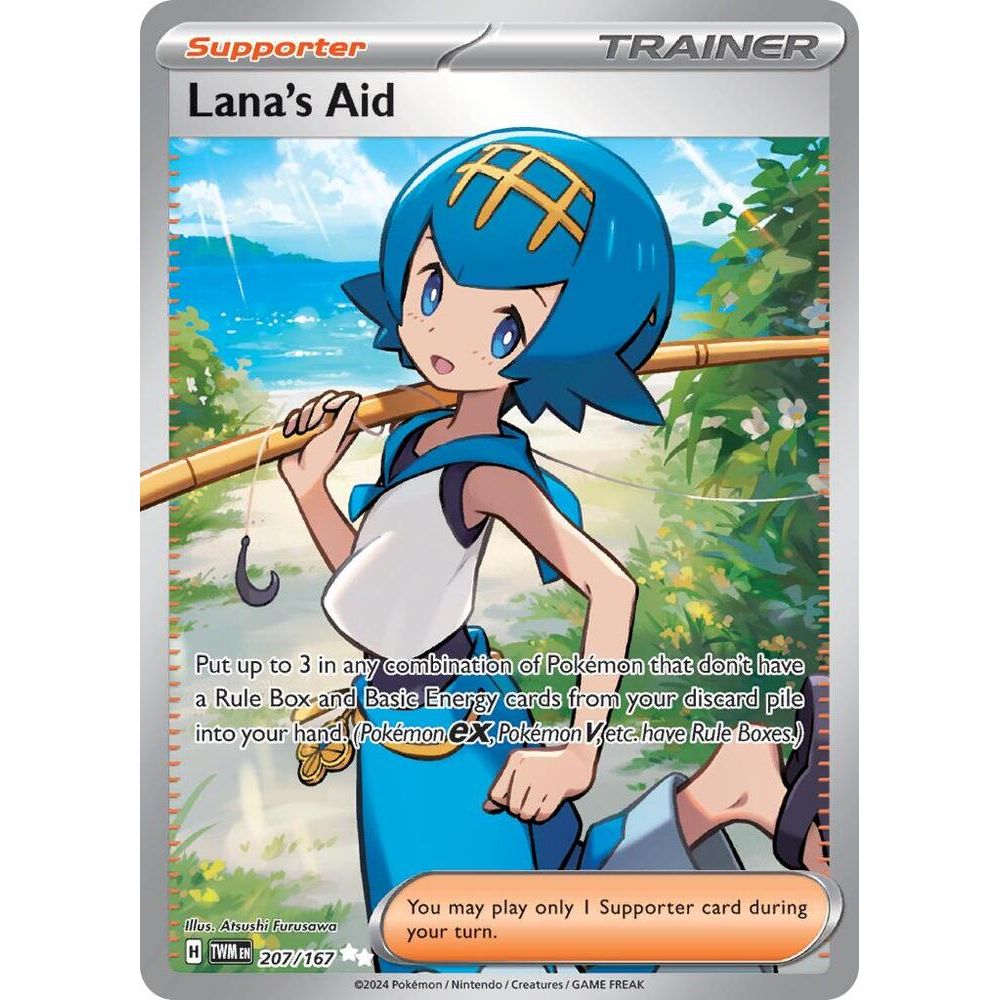 Lana's Aid - 207/167 - SV06: Twilight Masquerade (TWM)