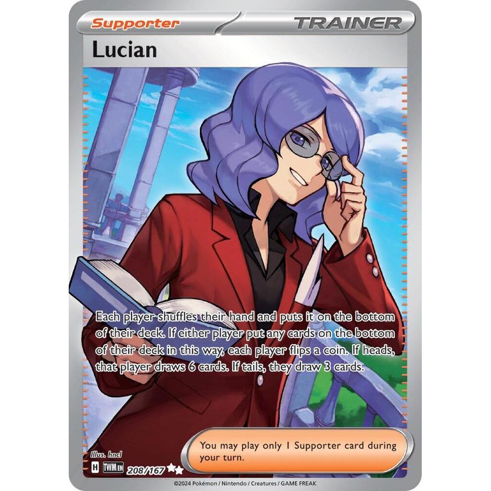 Lucian - 208/167 - SV06: Twilight Masquerade (TWM)