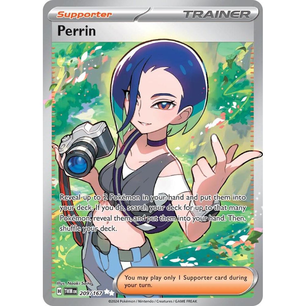 Perrin - 209/167 - SV06: Twilight Masquerade (TWM)