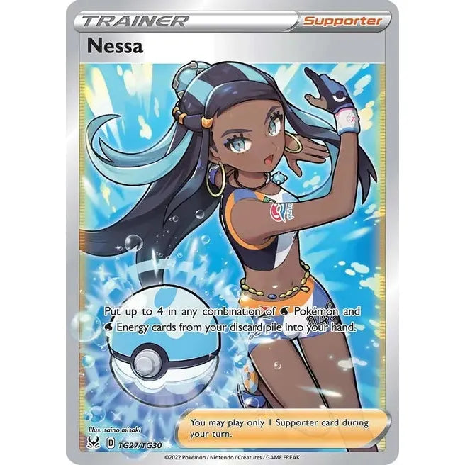 Nessa - SWSH11: Lost Origin Trainer Gallery (SWSH11: TG)