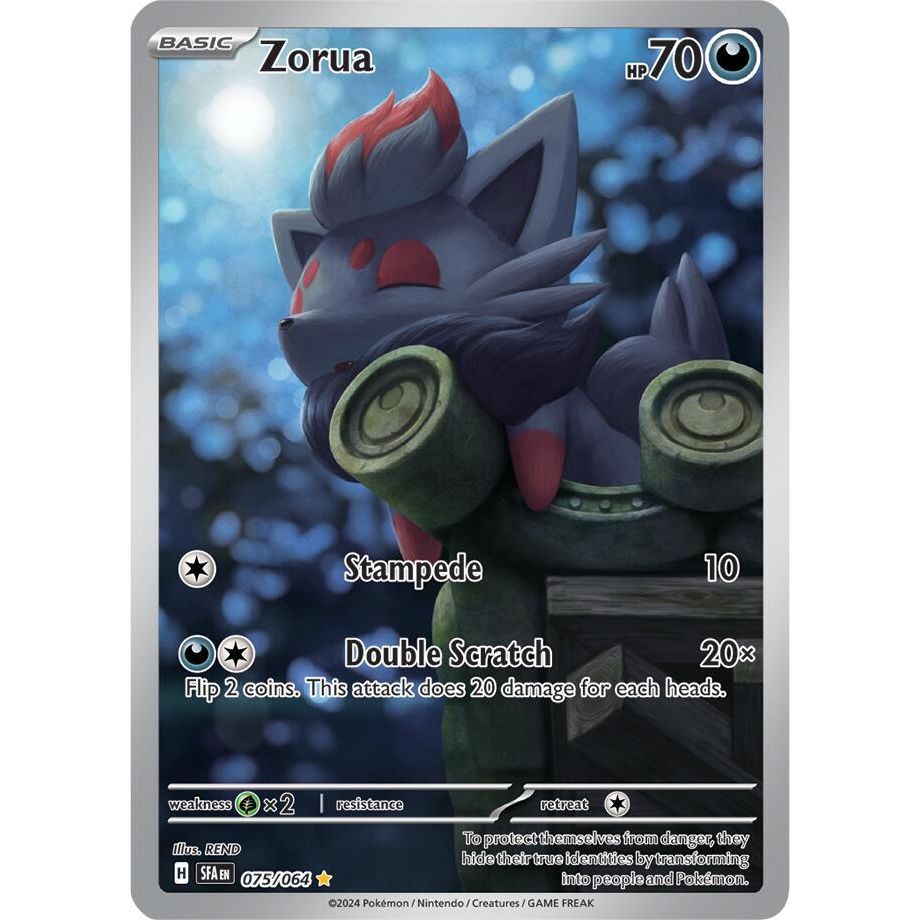 Zorua - 075/064 - SV: Shrouded Fable (SFA)