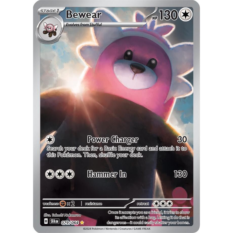 Bewear - 079/064 - SV: Shrouded Fable (SFA)