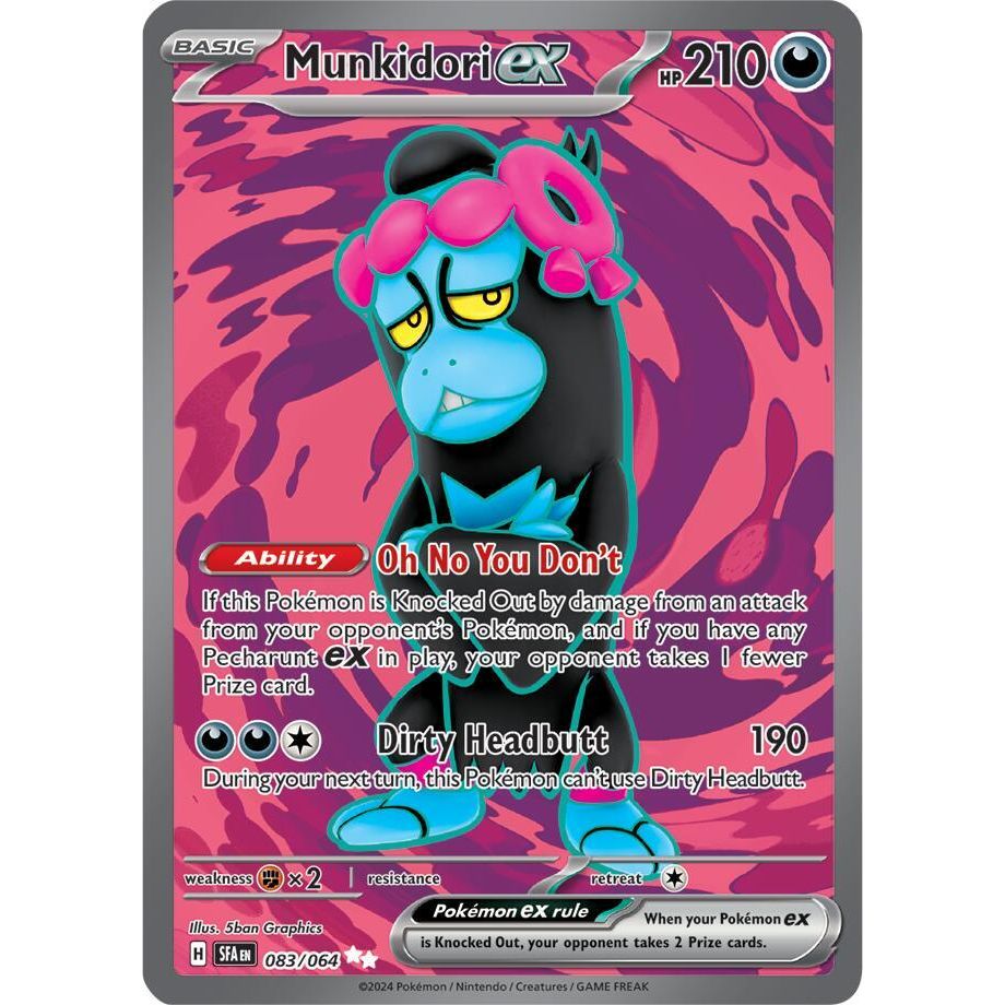 Munkidori ex - 083/064 - SV: Shrouded Fable (SFA)