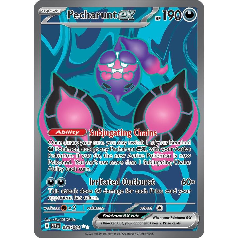 Pecharunt ex - 085/064 - SV: Shrouded Fable (SFA)