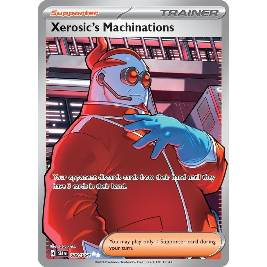 Xerosic's Machinations - 089/064 - SV: Shrouded Fable (SFA)