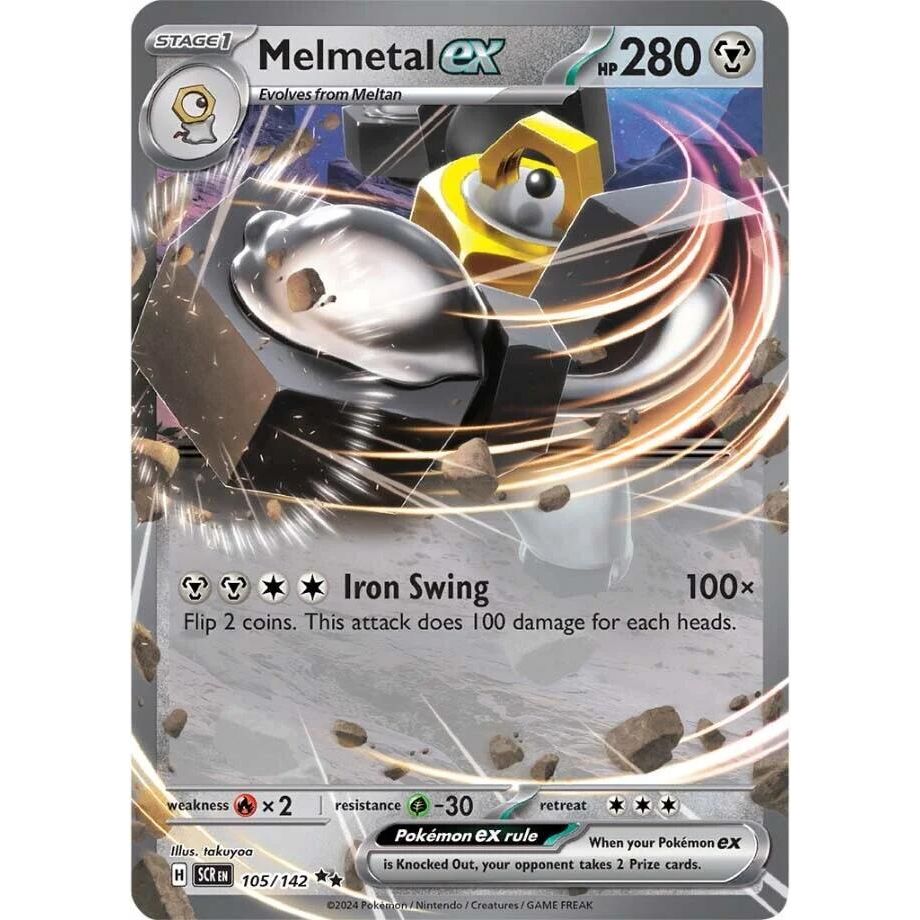 Melmetal ex - SV07: Stellar Crown (SV07)
