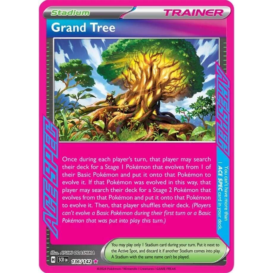 Grand Tree - SV07: Stellar Crown (SCR)
