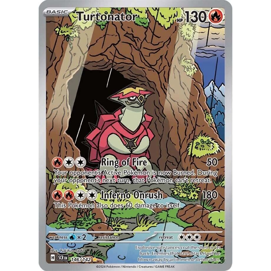 Turtonator - 146/142 - SV07: Stellar Crown (SCR)