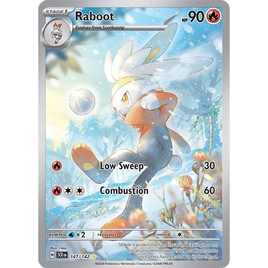 Raboot - 147/142 - SV07: Stellar Crown (SCR)