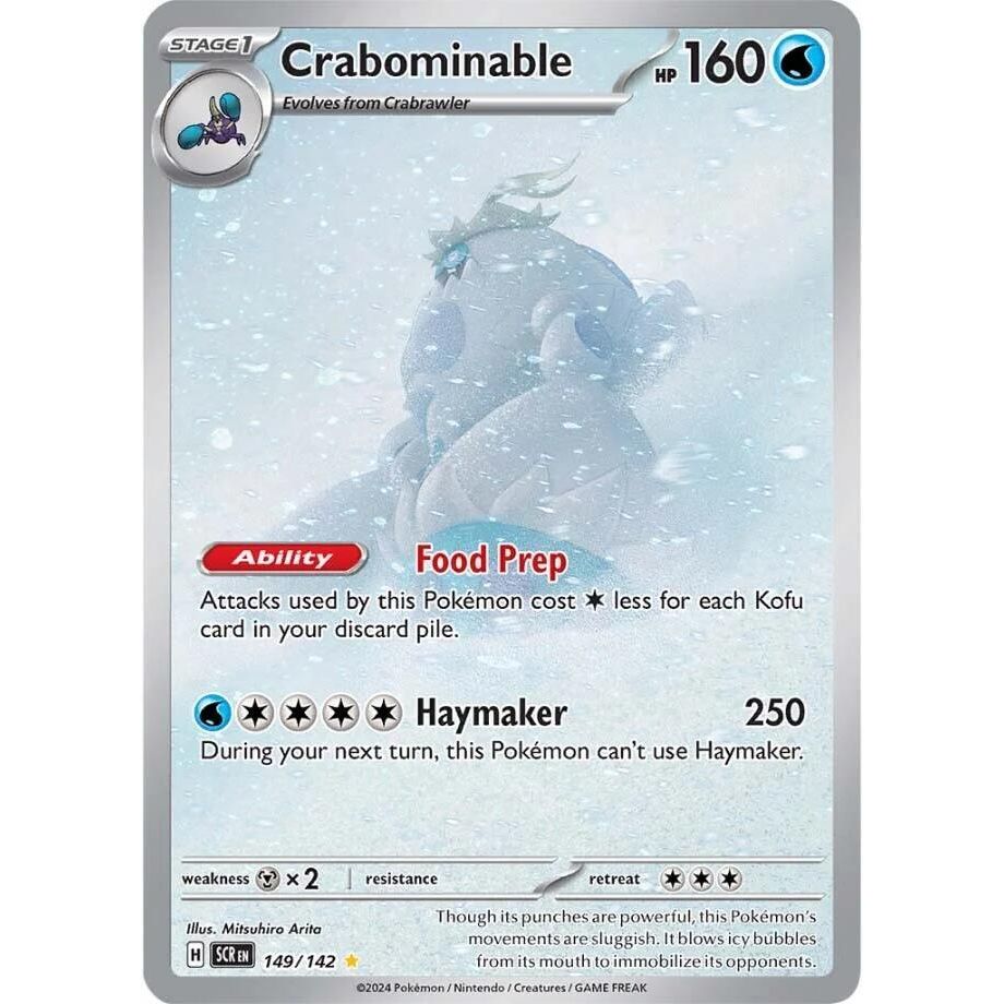 Crabominable - 149/142 - SV07: Stellar Crown (SV07)