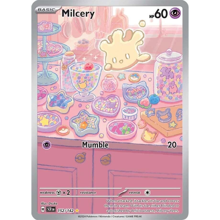Milcery - 152/142 - SV07: Stellar Crown (SCR)