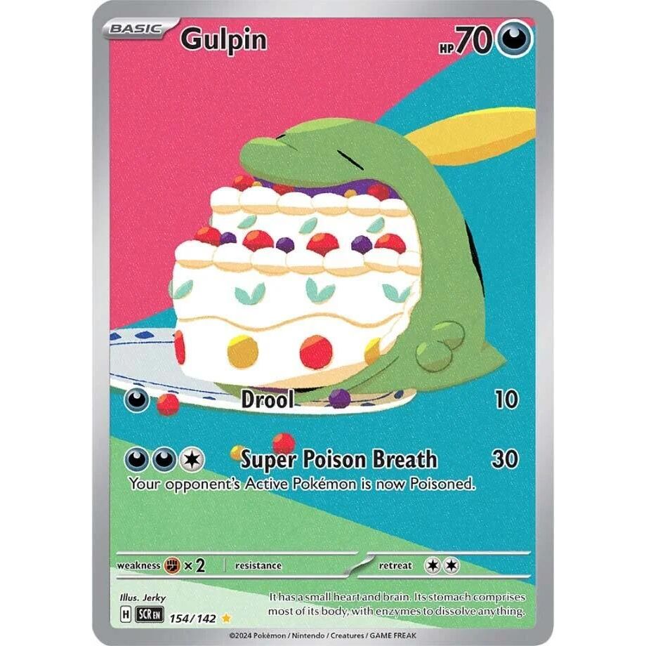 Gulpin - 154/142 - SV07: Stellar Crown (SV07)