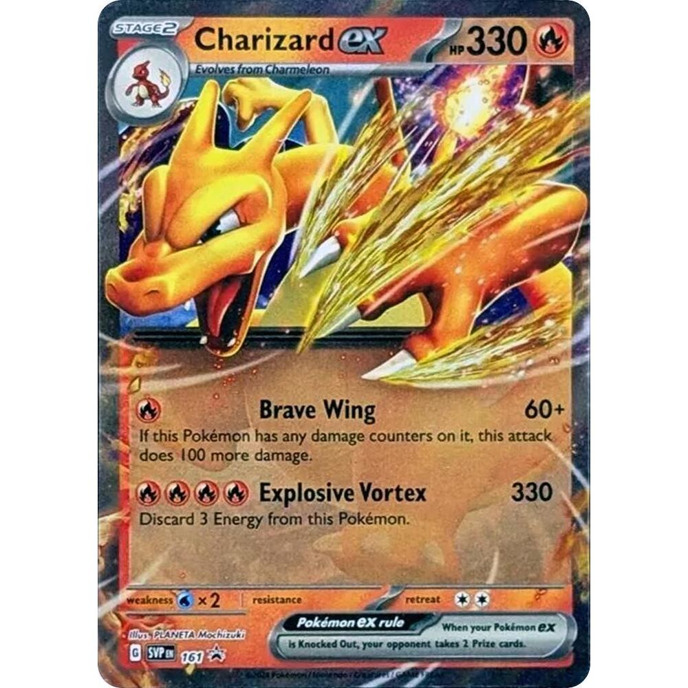 Charizard ex - 161 - SV: Scarlet & Violet Promo Cards (SVP)
