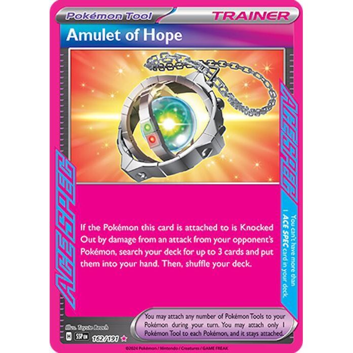 Amulet of Hope - SV08: Surging Sparks (SSP)