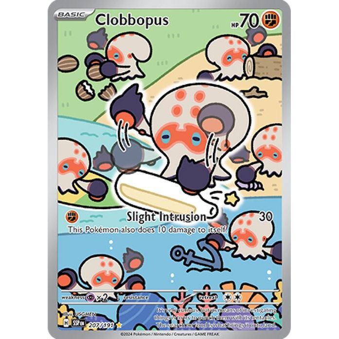 Clobbopus - 207/191 - SV08: Surging Sparks (SSP)