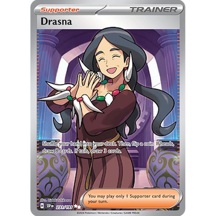 Drasna - 231/191 - SV08: Surging Sparks (SSP)