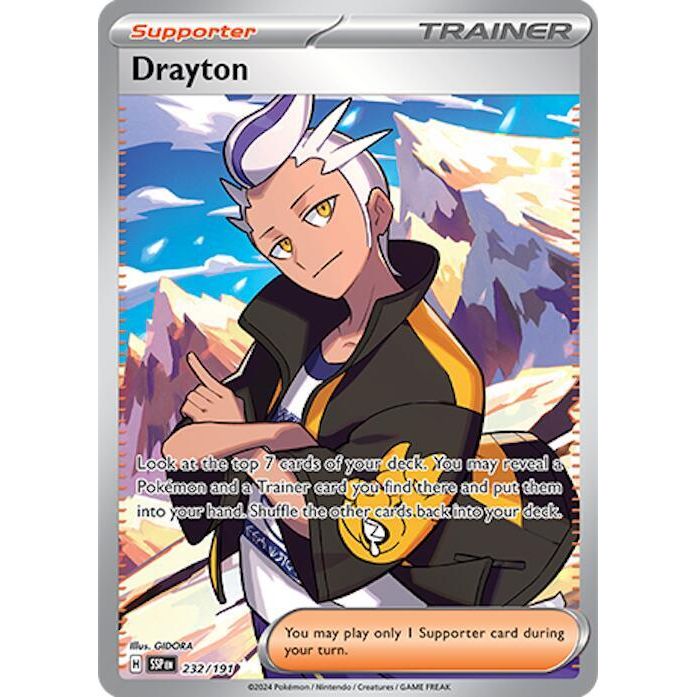 Drayton - 232/191 - SV08: Surging Sparks (SSP)
