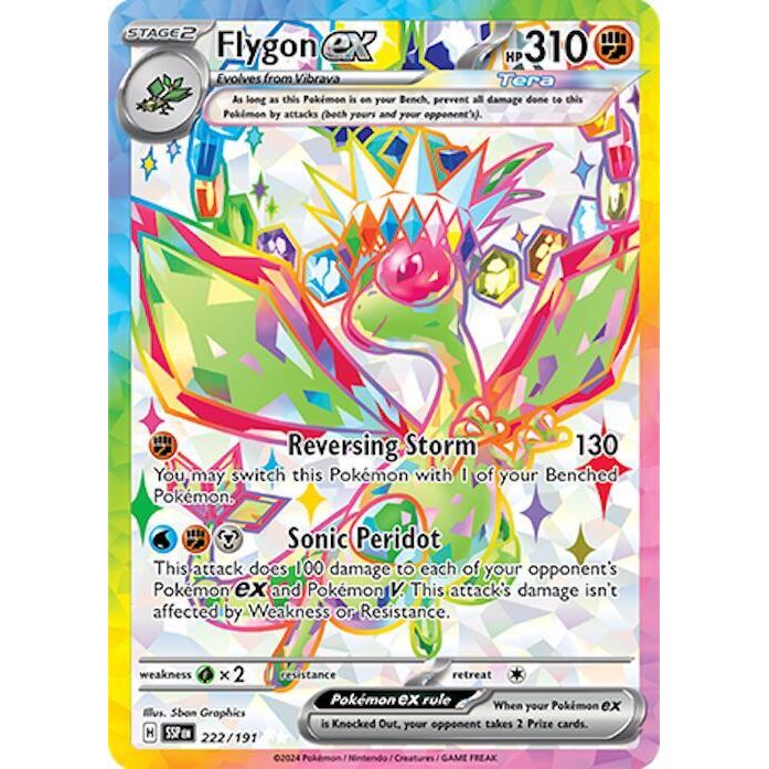 Flygon ex - 222/191 - SV08: Surging Sparks (SSP)
