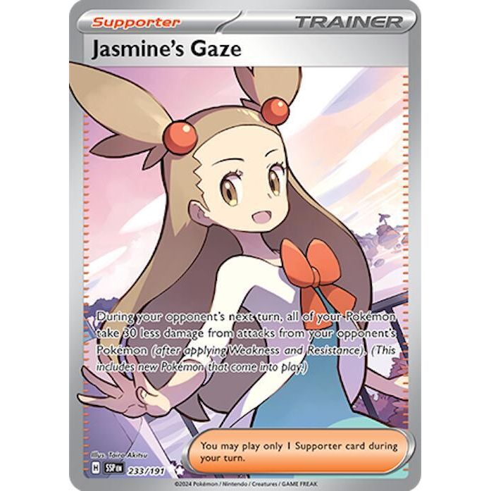 Jasmine's Gaze - 233/191 - SV08: Surging Sparks (SSP)