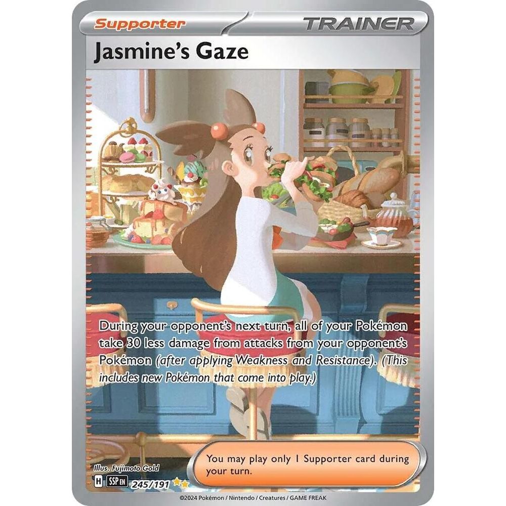 Jasmine's Gaze - 245/191 - SV08: Surging Sparks (SSP)