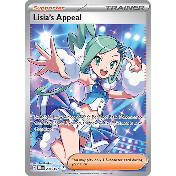 Lisia's Appeal - 234/191 - SV08: Surging Sparks (SV08)