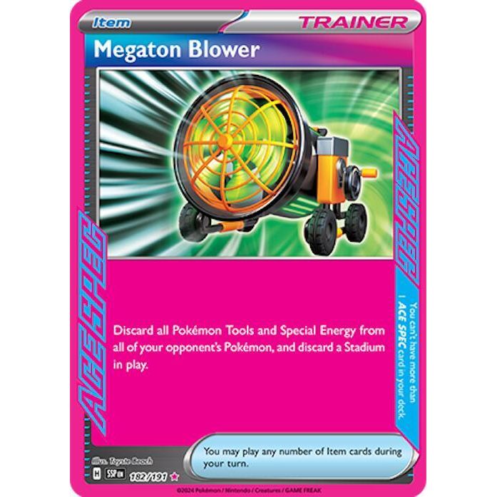 Megaton Blower - SV08: Surging Sparks (SSP)