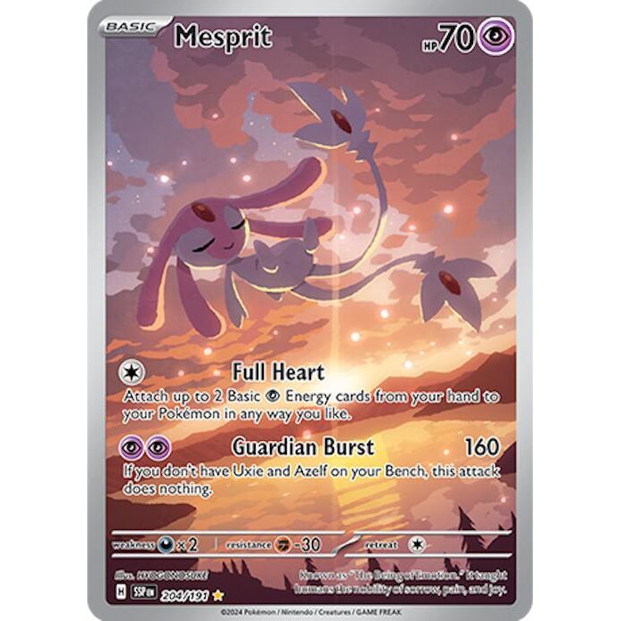 Mesprit - 204/191 - SV08: Surging Sparks (SSP)