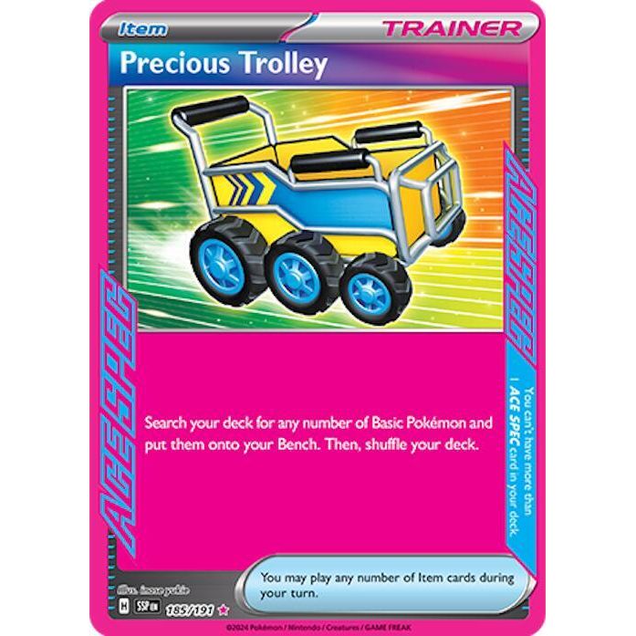 Precious Trolley - SV08: Surging Sparks (SSP)