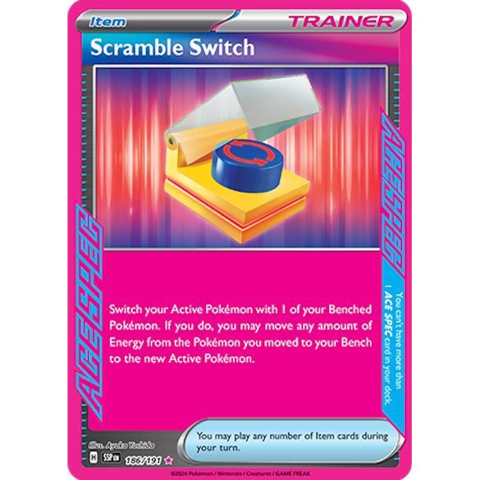 Scramble Switch - SV08: Surging Sparks (SV08)