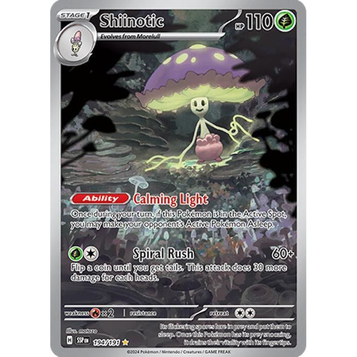 Shiinotic - 194/191 - SV08: Surging Sparks (SSP)