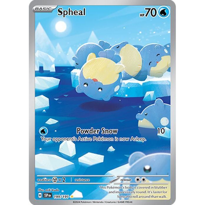 Spheal - 199/191 - SV08: Surging Sparks (SSP)