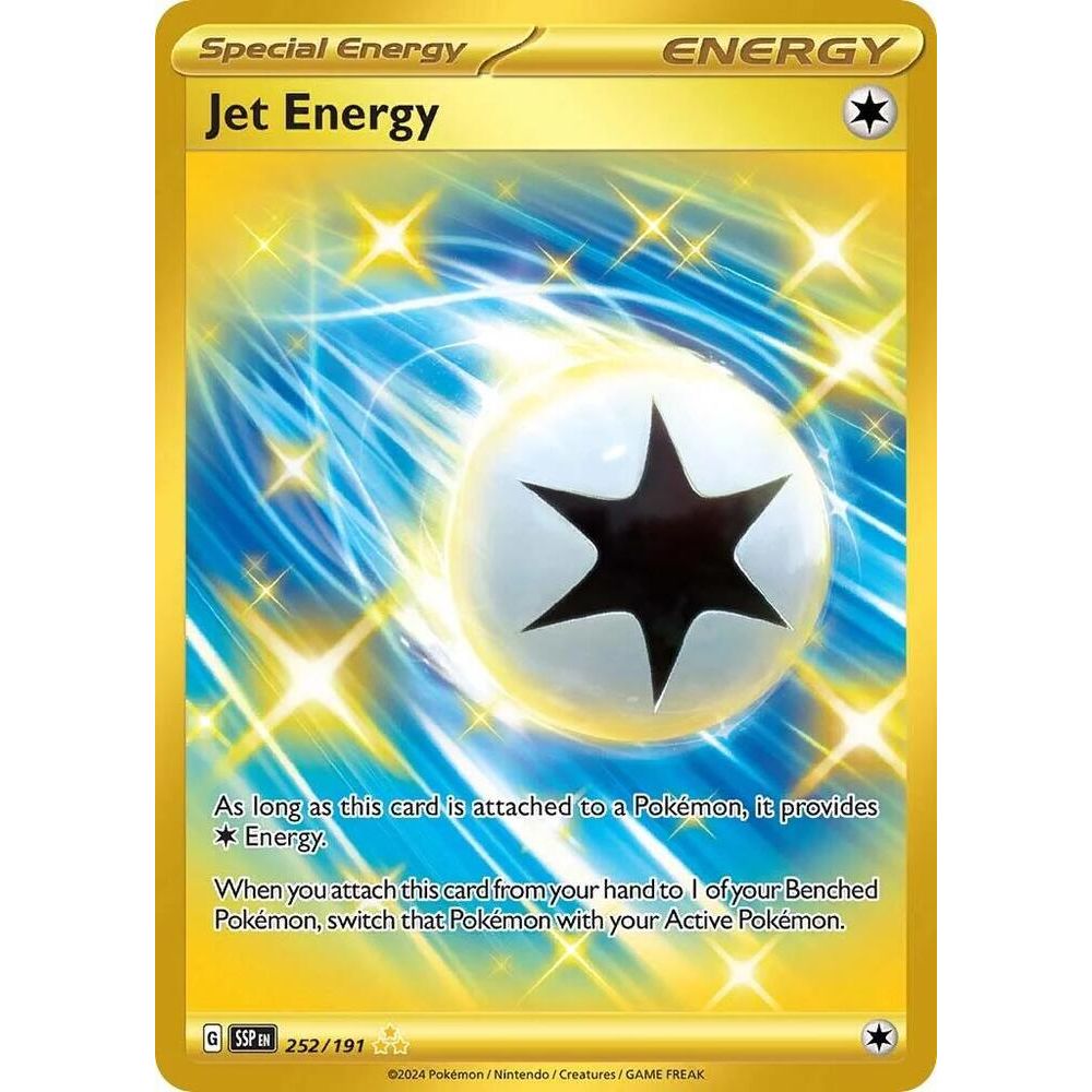 Jet Energy - SV08: Surging Sparks (SSP)