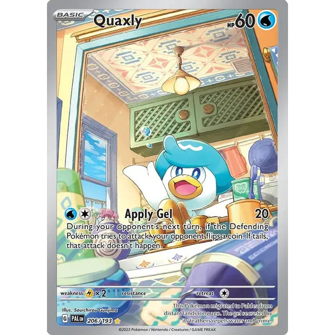 Quaxly - 206/193 - SV02: Paldea Evolved (SV02)