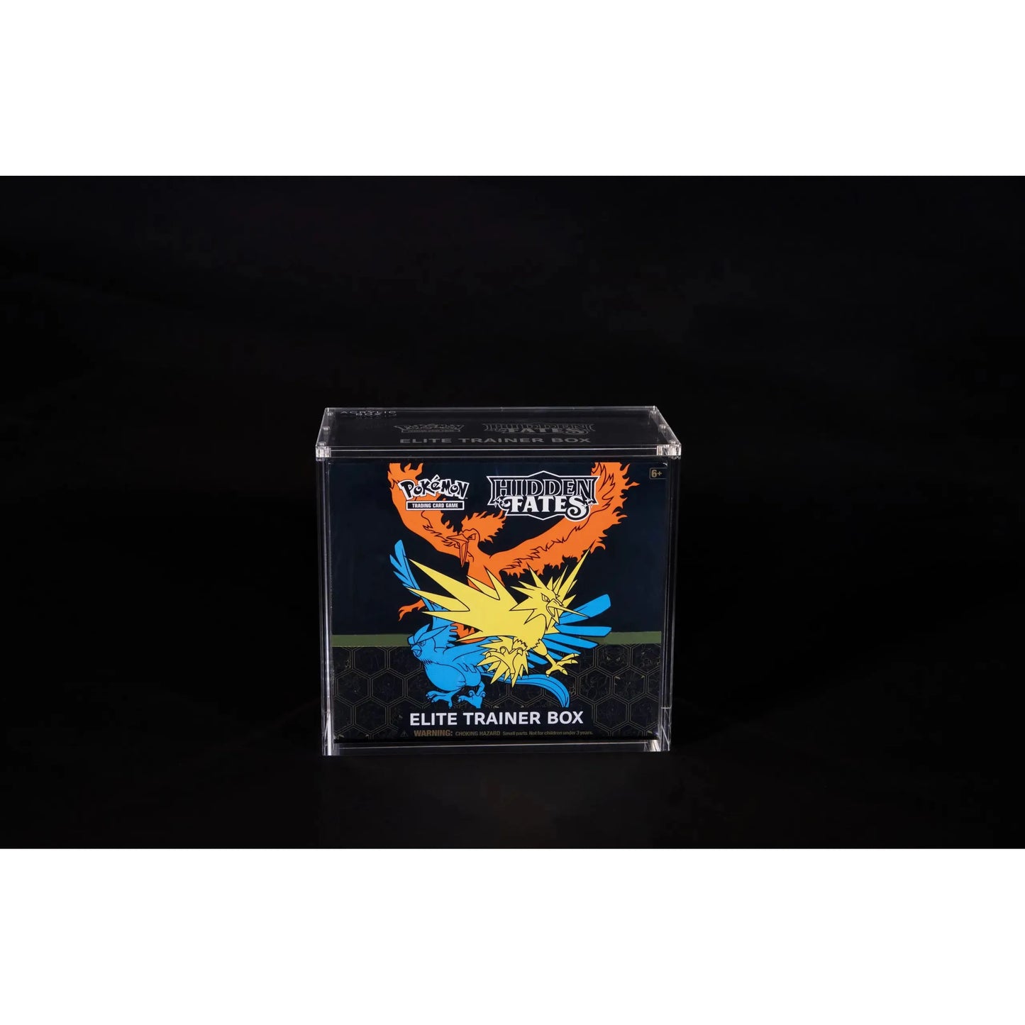 Premium akrylový ochranný box pre Pokémon Elite Trainer Box