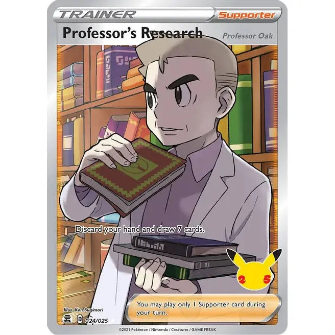 Professor's Research (Full Art) - Celebrations (CLB)
