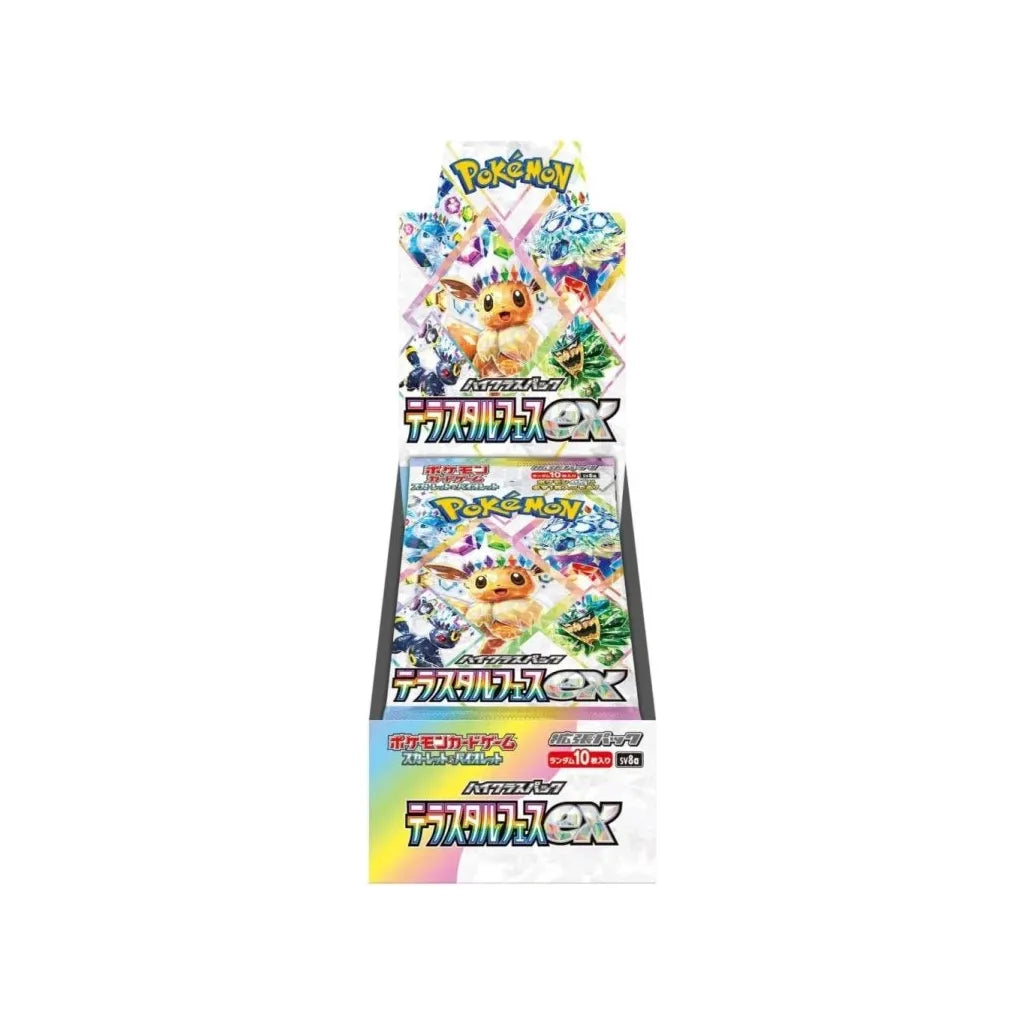 Pokémon TCG - Terastal Festival Booster Box - Japanese – CardyX