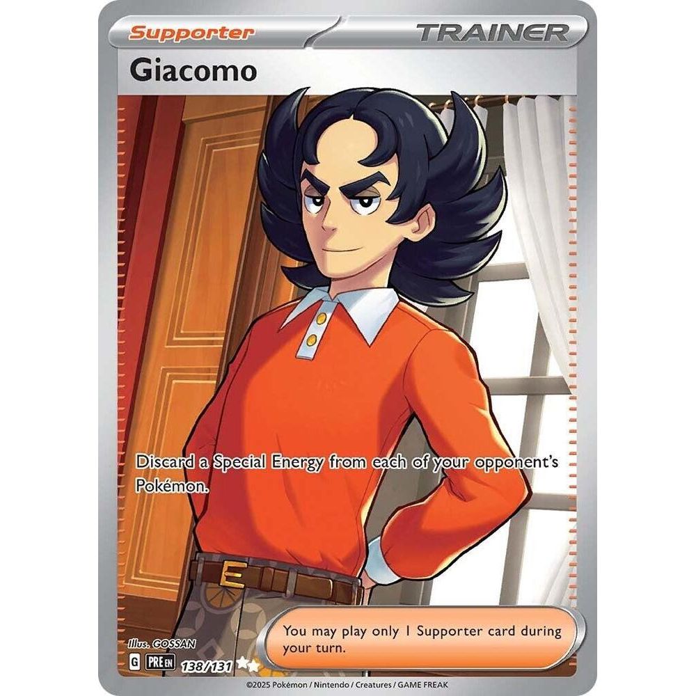 Giacomo - SV: Prismatic Evolutions (PRE)
