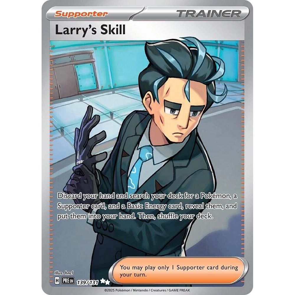 Larry's Skill - 139/131 - SV: Prismatic Evolutions (PRE)