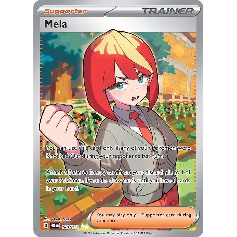 Mela - SV: Prismatic Evolutions (PRE)