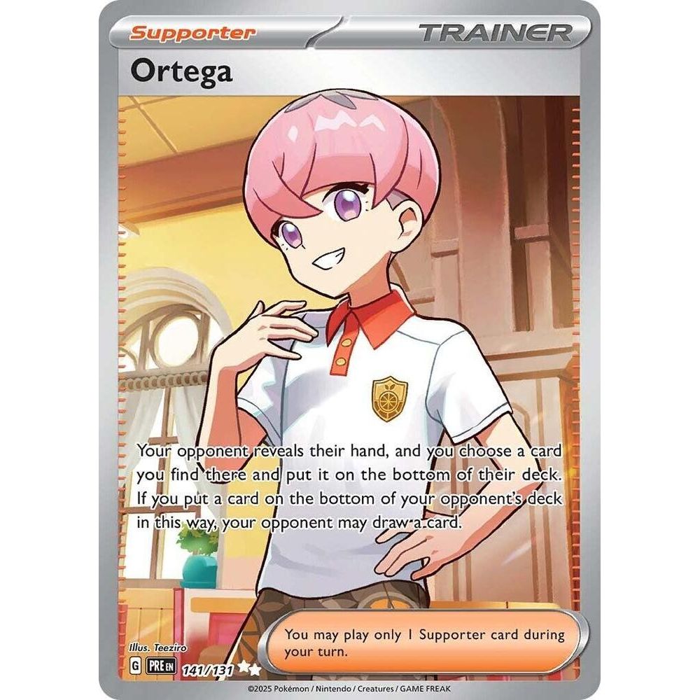 Ortega - SV: Prismatic Evolutions (PRE)