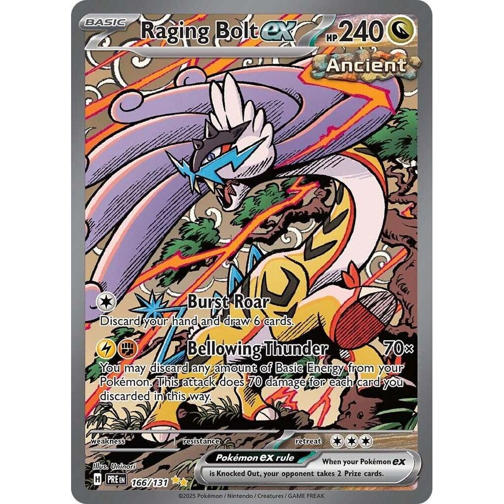 Raging Bolt ex - SV: Prismatic Evolutions (PRE)