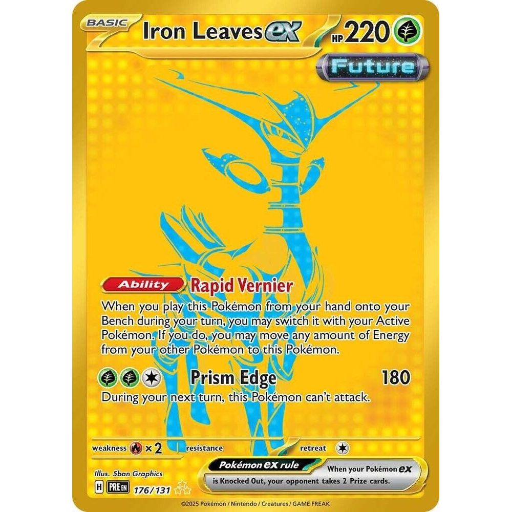 Iron Leaves ex - SV: Prismatic Evolutions (PRE)