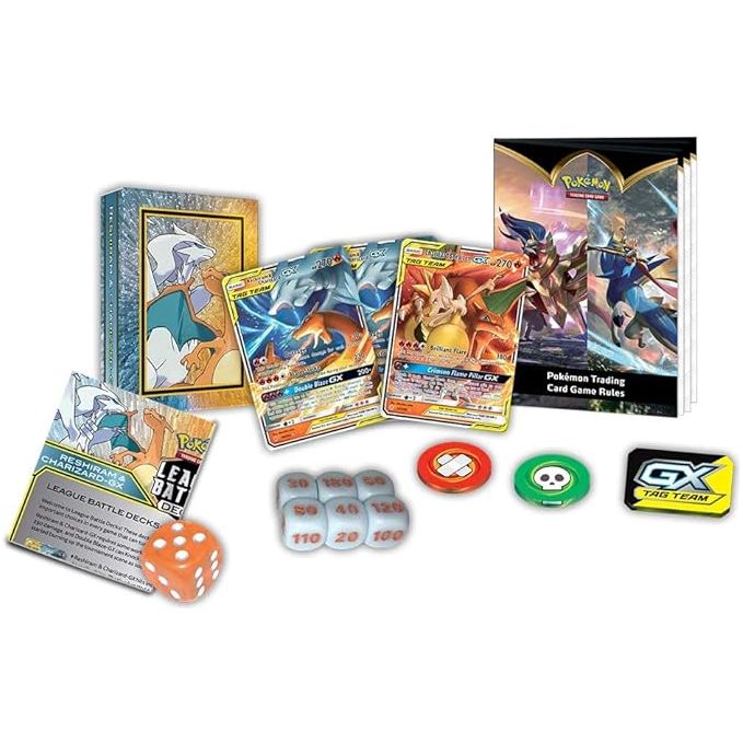 Pokémon TCG: League Battle Deck Featuring Reshiram & Charizard-GX