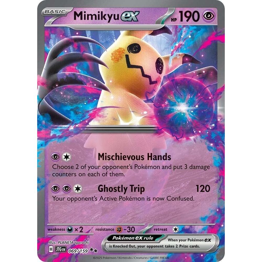 Mimikyu ex - SV09: Journey Together (JTG)