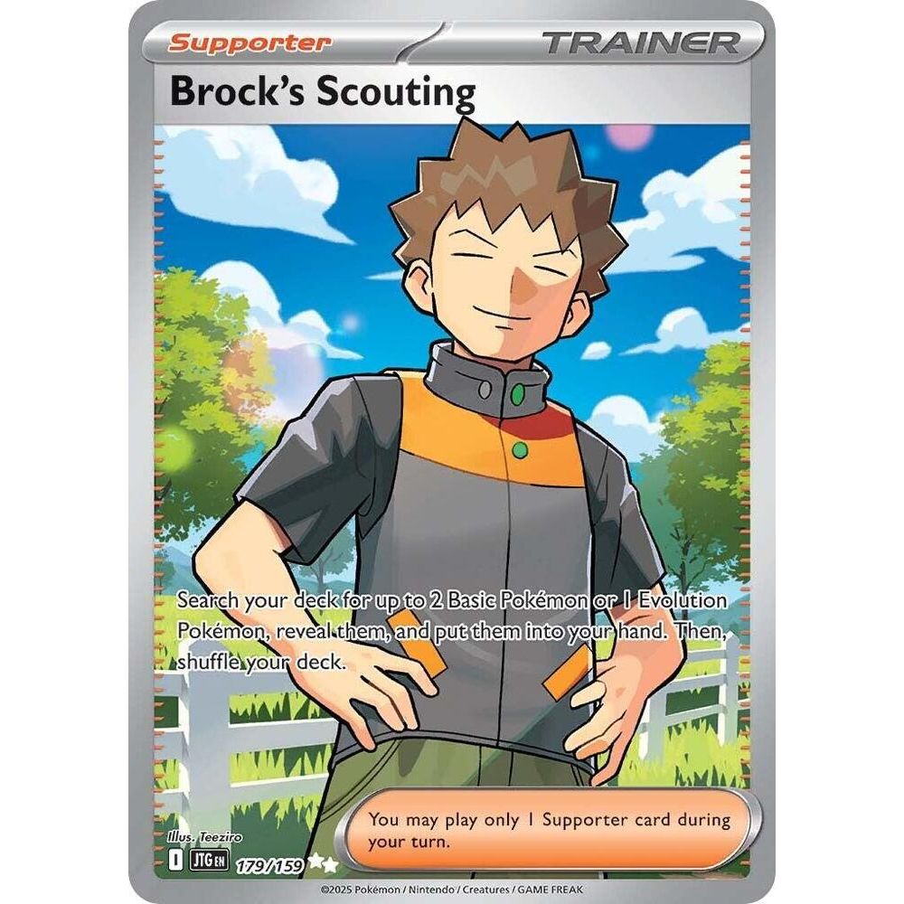 Brock's Scouting - 179/159 - SV09: Journey Together (JTG)